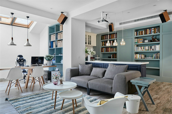 書(shū)柜背景54